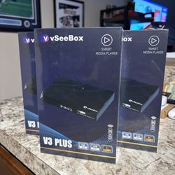 vSeeBox Android Streaming Box – Cut the Cord, Keep the Channels 