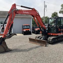(2019) KUBOTA®KX080-4