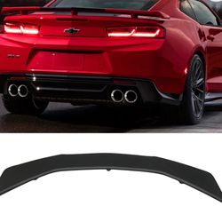 2016-2023 Camaro ZL1 Style Trunk Spoiler Rear Lid ABS