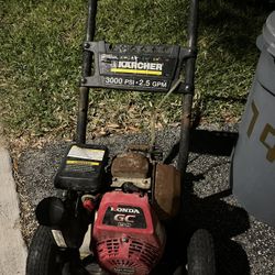 Karsher Gas Pressure Washer