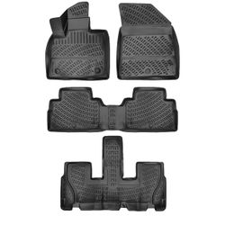 Hyundai Palisade All Weather Floor Mats 
