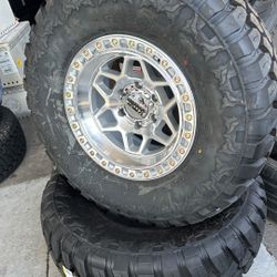 Kmc 17x9 6x139 Con 35 12.50 17 MT