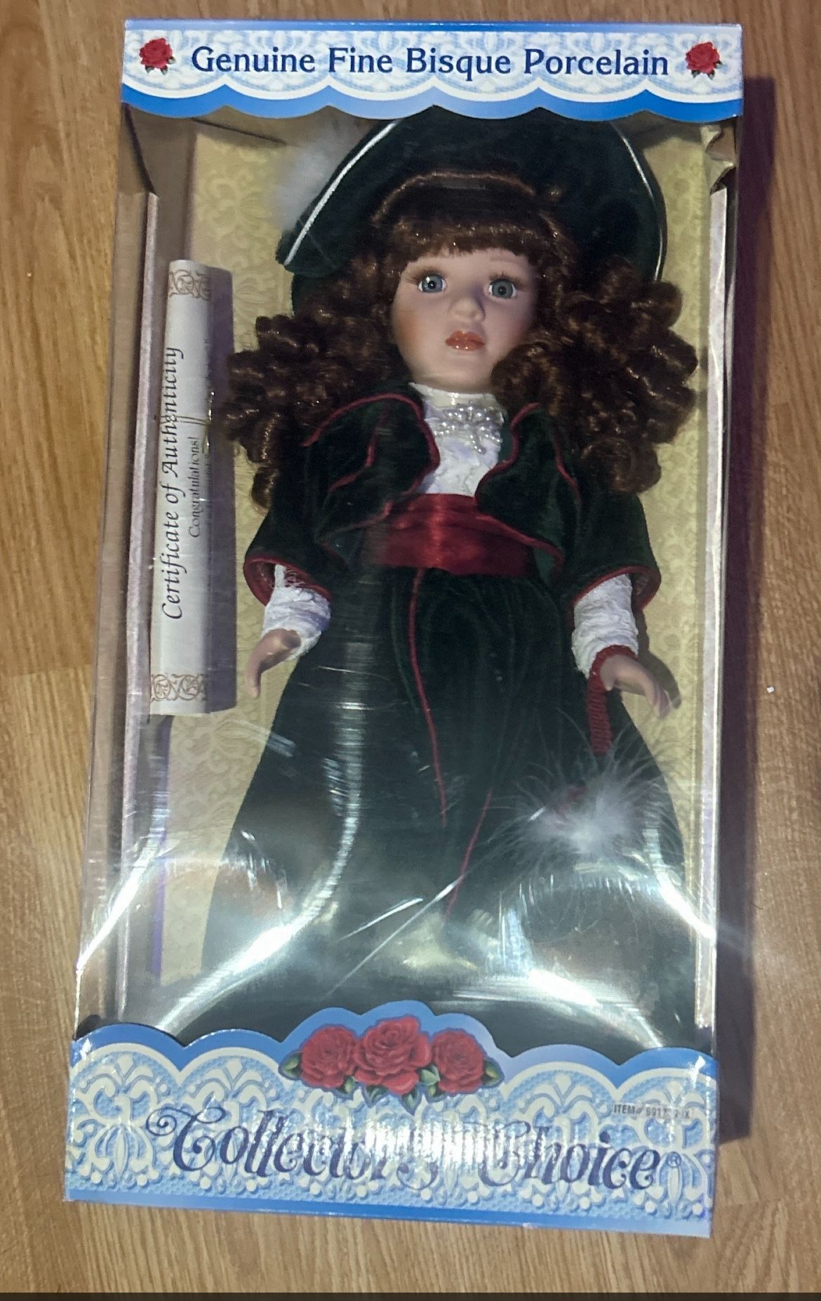Antique Porcelain Doll