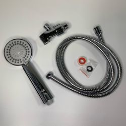 F&R 3.3" High Pressure Handheld Shower Head with 3 Spray Settings Shower Handle