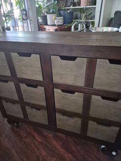 Rustic cabinet from costco