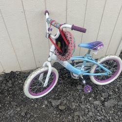 Girl bike 