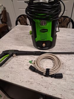 Greenhouse 1500psi Electric Pressure Washer