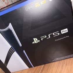 BRAND NEW PS5 PRO!