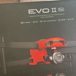 Autel Robotics EVO II Pro drone. 