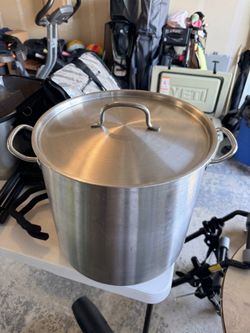 Tramontina 24-Quart Stainless Steel Stock Pot with Lid