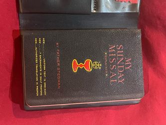 Circa 1954 My Sunday Missal Book