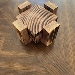 Wood Coasters 