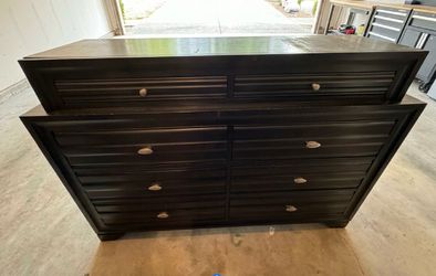 Black dresser