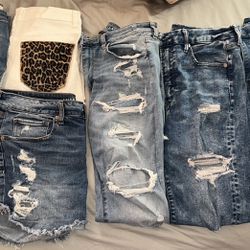 Size 12 Jeans And Shorts 