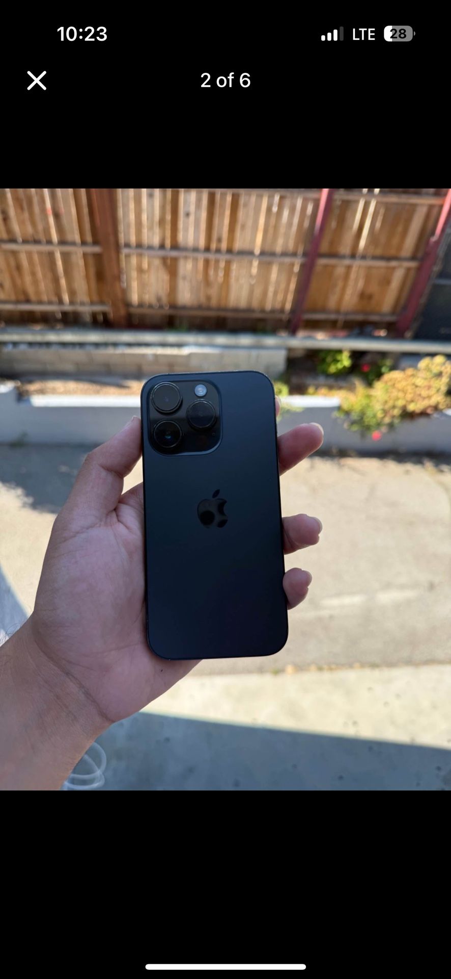iPhone 14 Pro 128gb