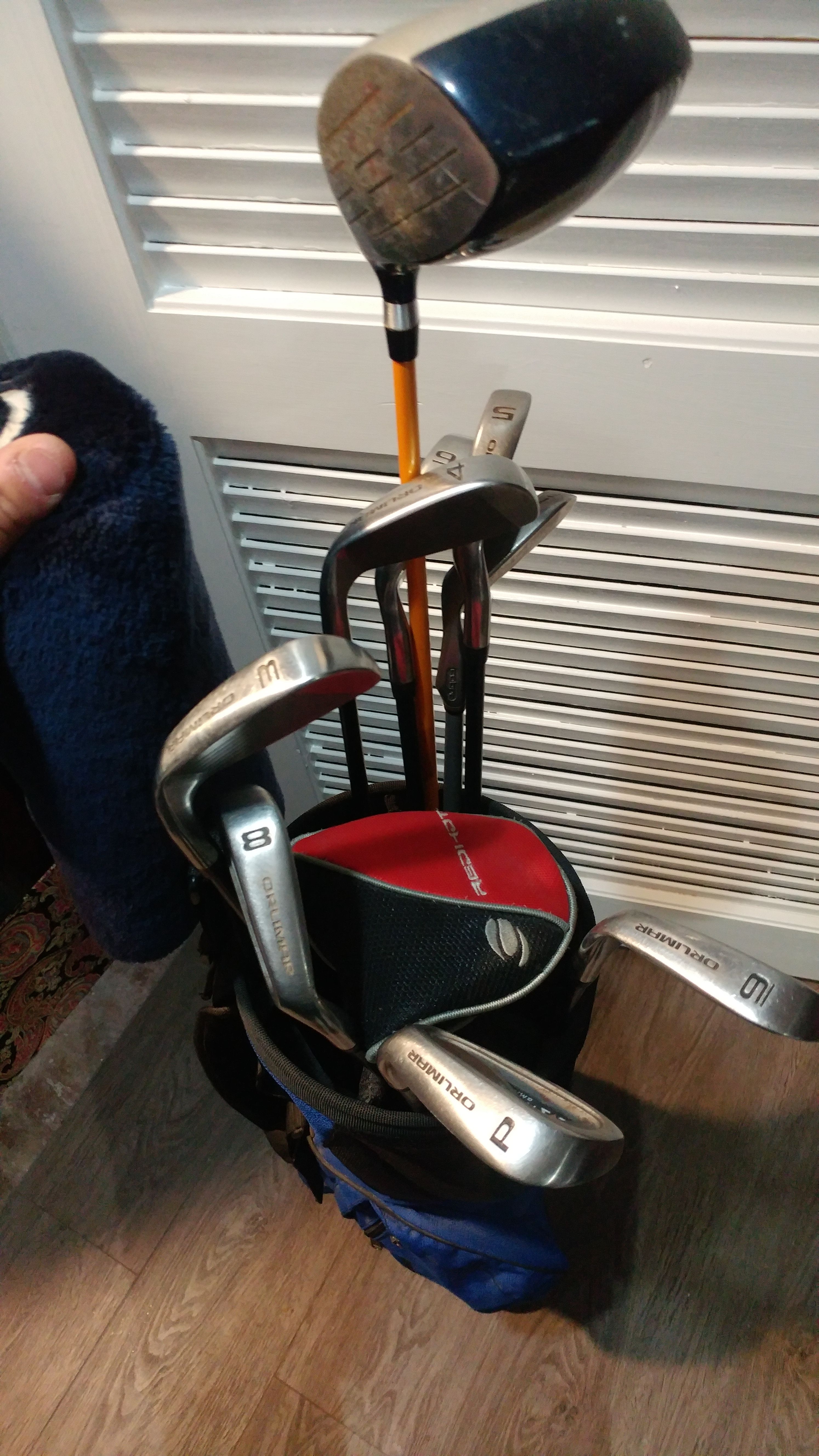 Golf clubs Orlimar Trimetal
