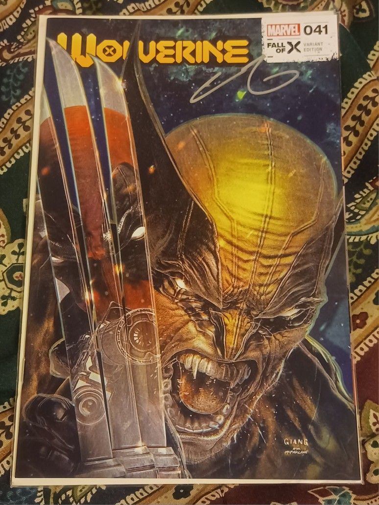 Wolverine #41 Megacon John Giang Variant Signed