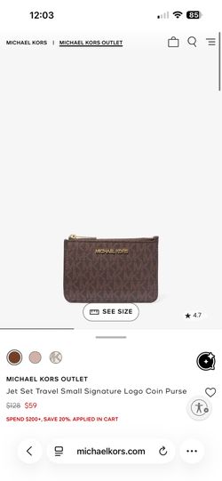 Michael Kors coin purse