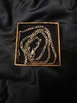 14k Gold Figaro Chain