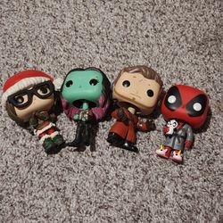 Assorted Funko Pop Figures