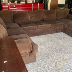 Sectional couch