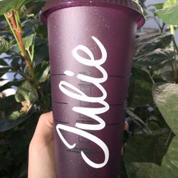 Limited Starbucks Custom Cups