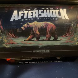 Aftershock Tickets 4 Day GA Pass