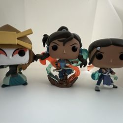 Last Air Bender Funko Pops