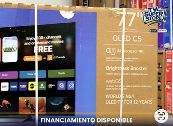 77”LG OLED 4K S-MART TV C5