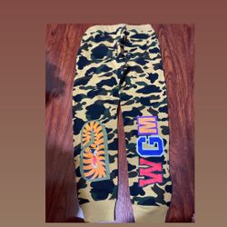Bape Women S Size Sweatpants 