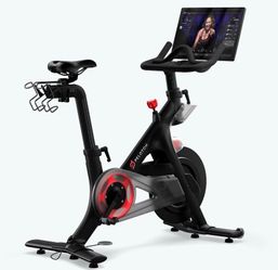 Peloton bike