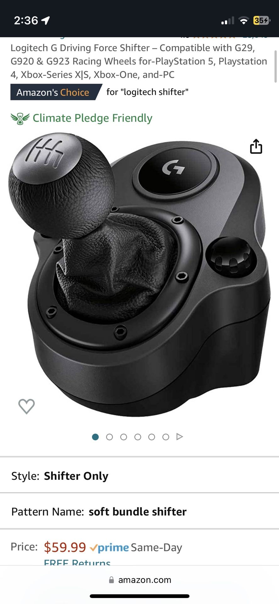 Logitech G29 For PS4 And Pc for Sale in Queens, NY - OfferUp