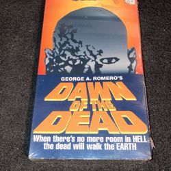 Vhs, Dawn Of The Dead, George Romero’s $35 New Please Check Pictures