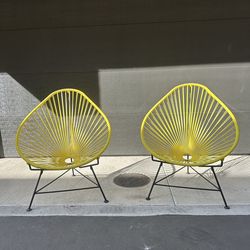 Acapulco lounge chairs