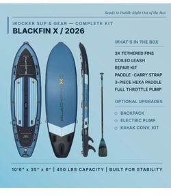 Paddle board