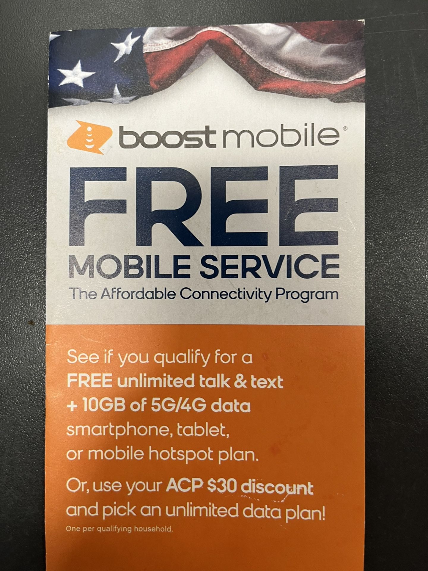 FREE MOBILE SERVICE