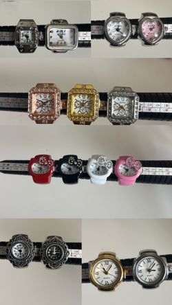 Watch rings