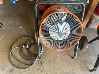 2 comercial heater