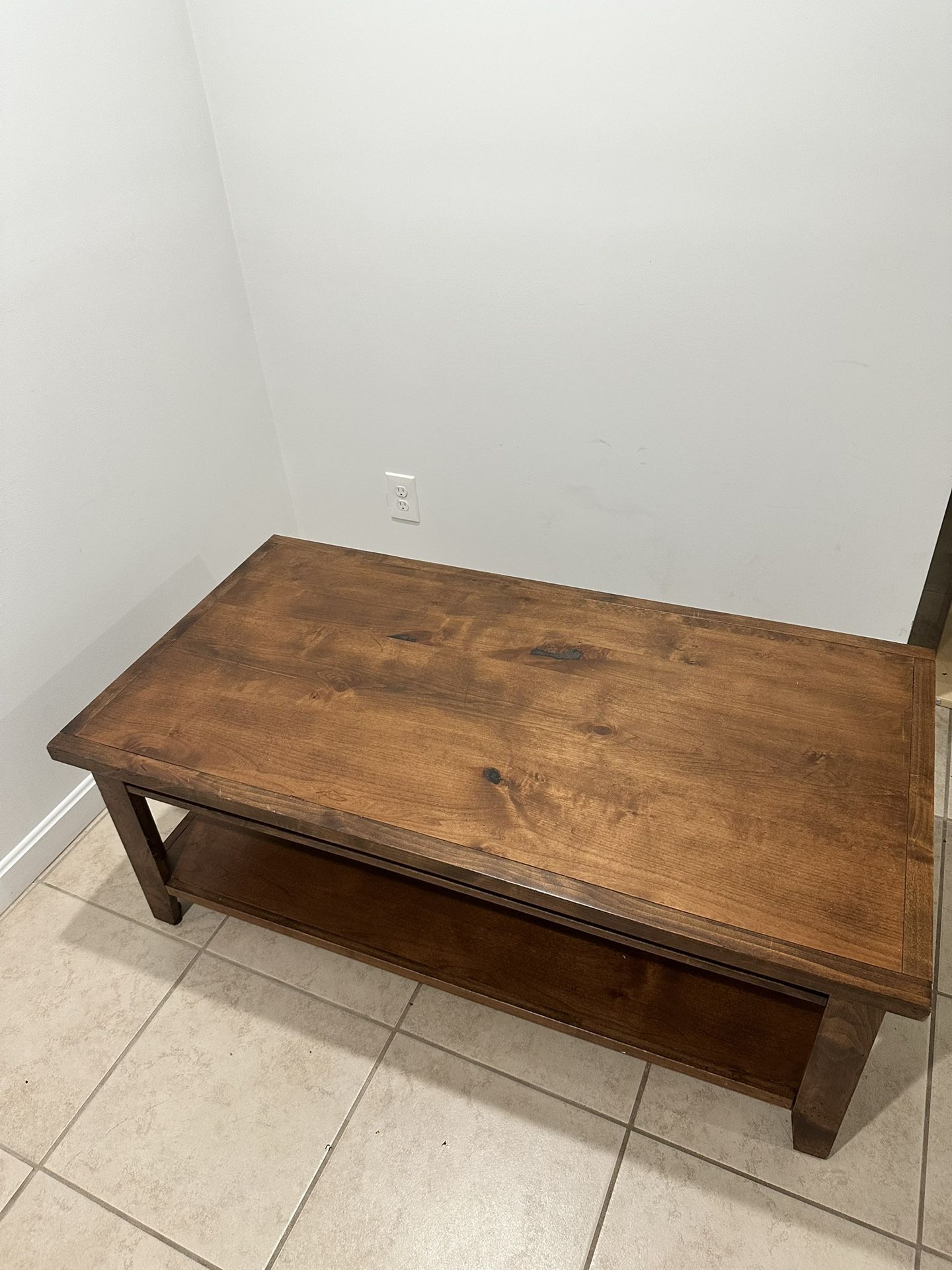 Wooden Coffee Table
