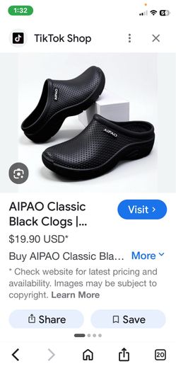 Aipao clogs size 8.5 brand new