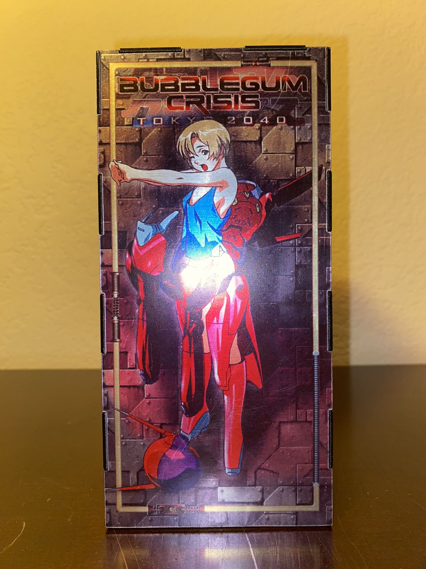 Bubblegum Crisis Tokyo 2040 The Champagne Collection