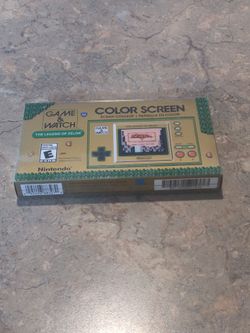 Legend Of Zelda Game & Watch New In Box
