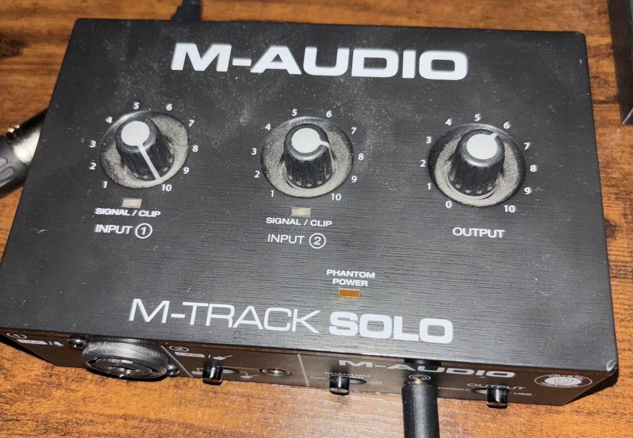M-Audio Interface 