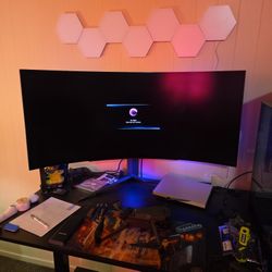 LG UltraGear 45" Curved OLED Gaming Monitor