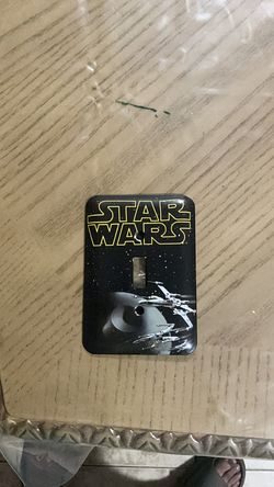 Star Wars Death Star X-Wing Light Switch $5