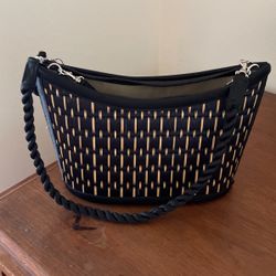 Straw Reed Purse