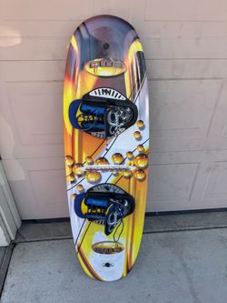CWC Sphere Wakeboard made in USA