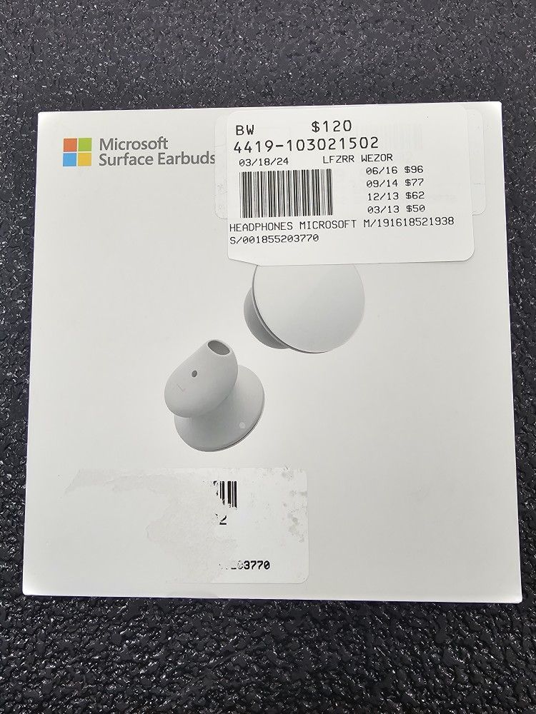 Microsoft Surface Earbuds. ASK FOR RYAN. #4(contact info removed)21502