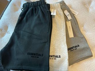 Essential Fear Of God Shorts Size Xs~xl