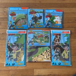 Wild Kratts Birthday Decorations 